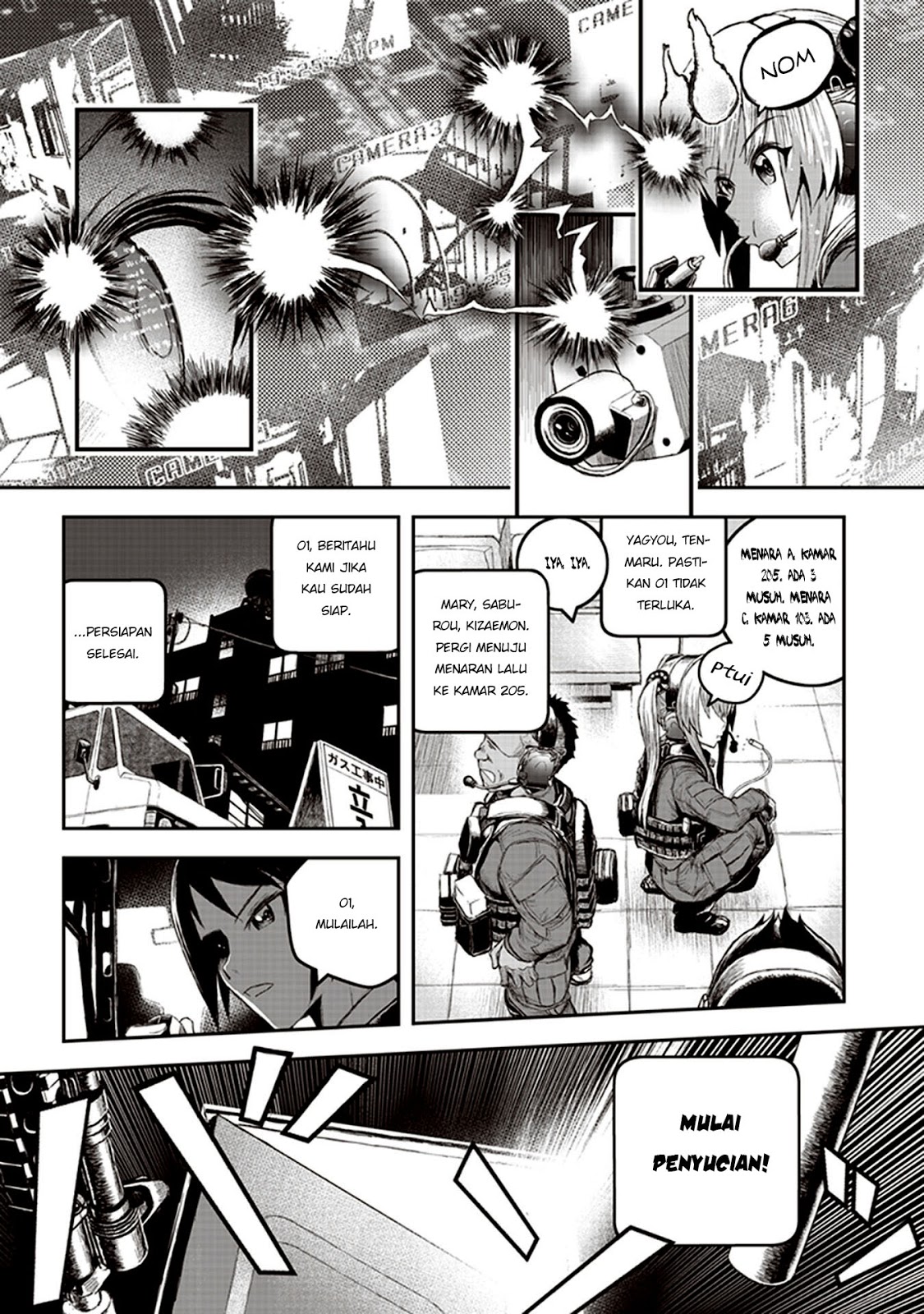 Youkai Gurentai Chapter 01 Gambar 42